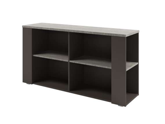 Тумба приставная к столу-тандему 1432х380х750 D-68