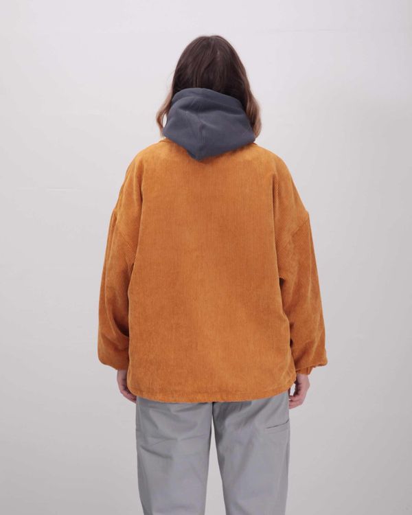 Куртка NTTR Coach Velvet Yellow - фото 3