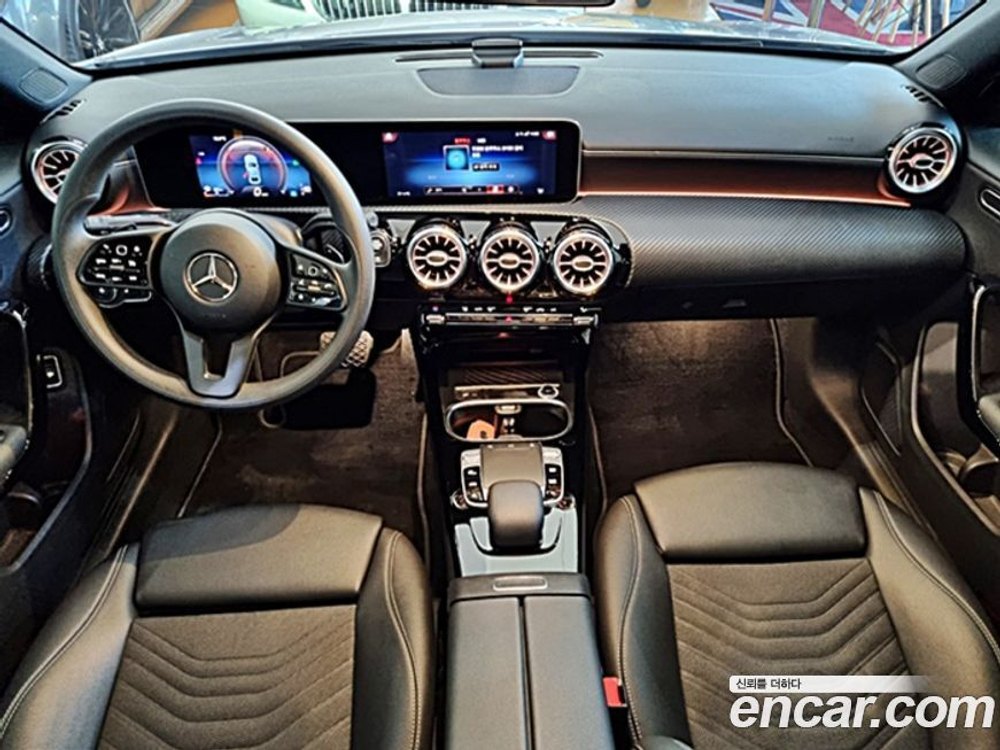 Mercedes-Benz A-Class W177 A220 Sedan (09.2020)