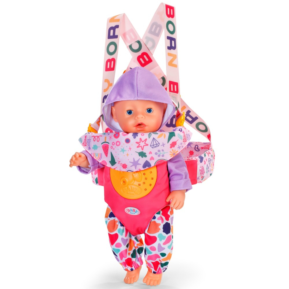 BABY born - Переноска PINPLAY Для куклы 36 и 43 см 837603