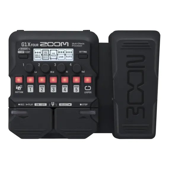 Zoom G1X Four Black