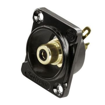 Seetronic MF2D-B Панельный разъем RCA
