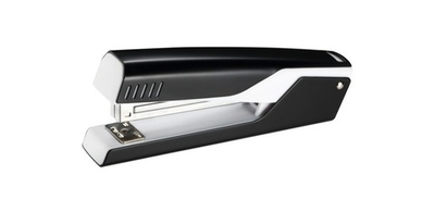 Степлер №24/6 20л. KW-TRIO Full strip Bravo черный/белый 210скоб, 057X4-BLK