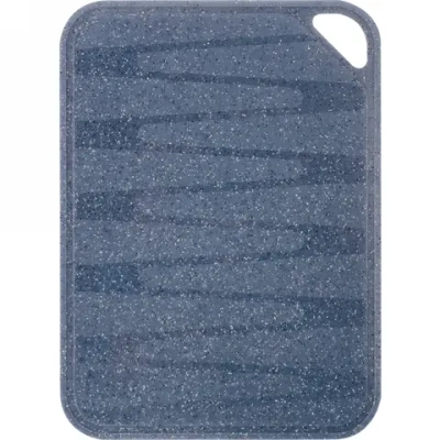 Доска разделочная пластиковая 29*20см «STONE» темный камень