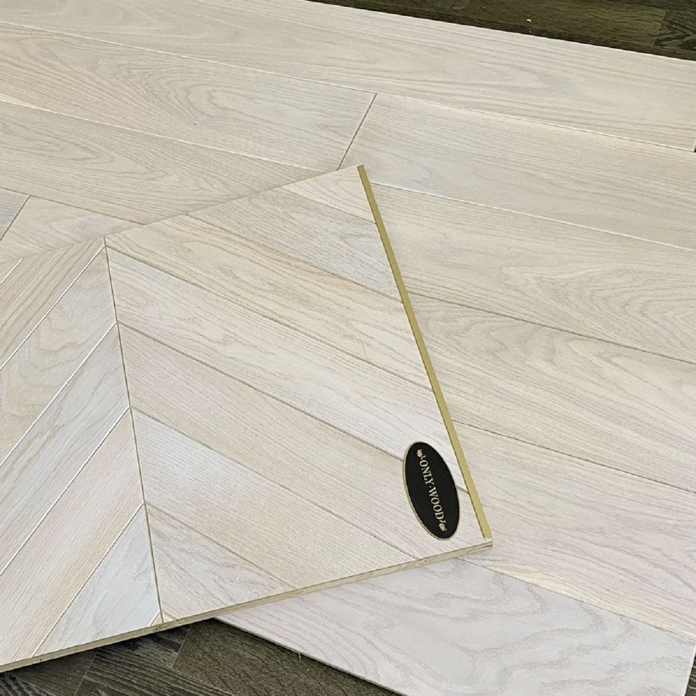 Инженерная доска OnlyWood Дуб Зефир