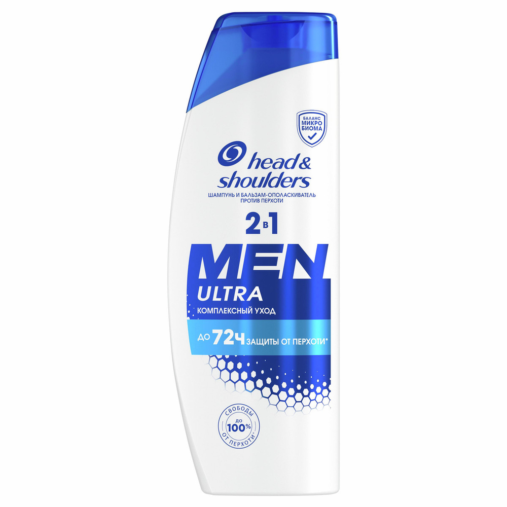 Head&Shoulders Men Шампунь Комплексный уход 400мл