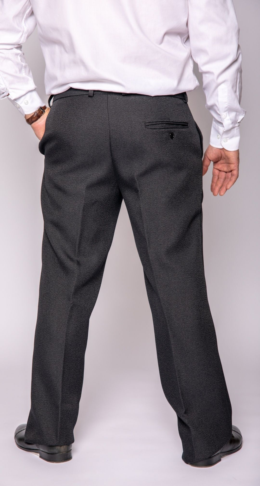 Брюки мужские классические классика строгие офисные офис теплые толстые утепленные костюмные костюмка серые темно-серые прямые нарядные зимние шерсть великан гигант большой шерстяныеразмер 62 124