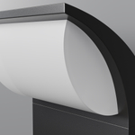 Уличный настенный светильник Outdoor O446WL-L7GF3KSR