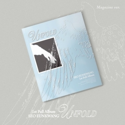 Альбом SEO EUNKWANG (BTOB) - UNFOLD 1st Full Album MAGAZINE Version