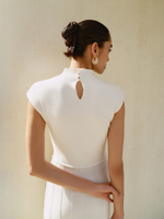 Платье GWEN, молочный