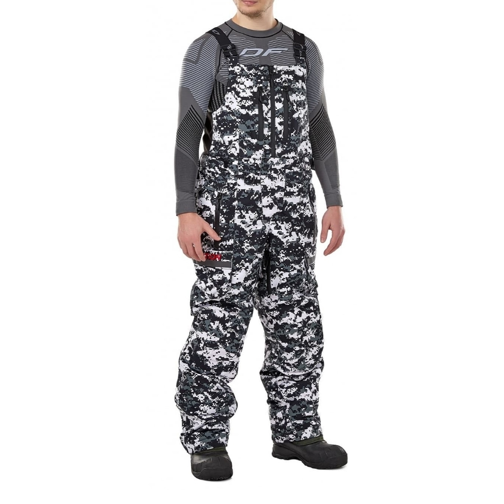 Брюки DRAGONFLY EXPIDITION Camo-red, 2020