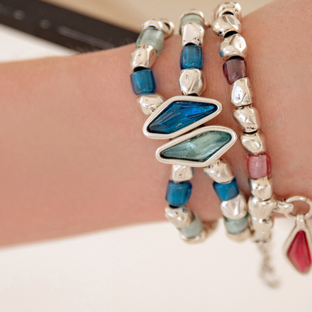 Браслет Ciclon VALLE DE CRISTAL CELESTE C241117-36-0