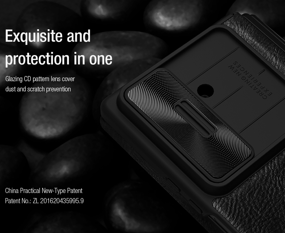 Кожаный чехол книжка от Nillkin для Samsung Galaxy Z Fold 7, серия Qin Pro Leather Case (с держателем для S Pen)