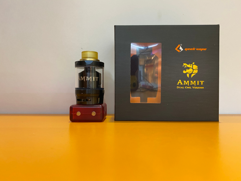 Бак Ammit Dual Coil RTA by GeekVape