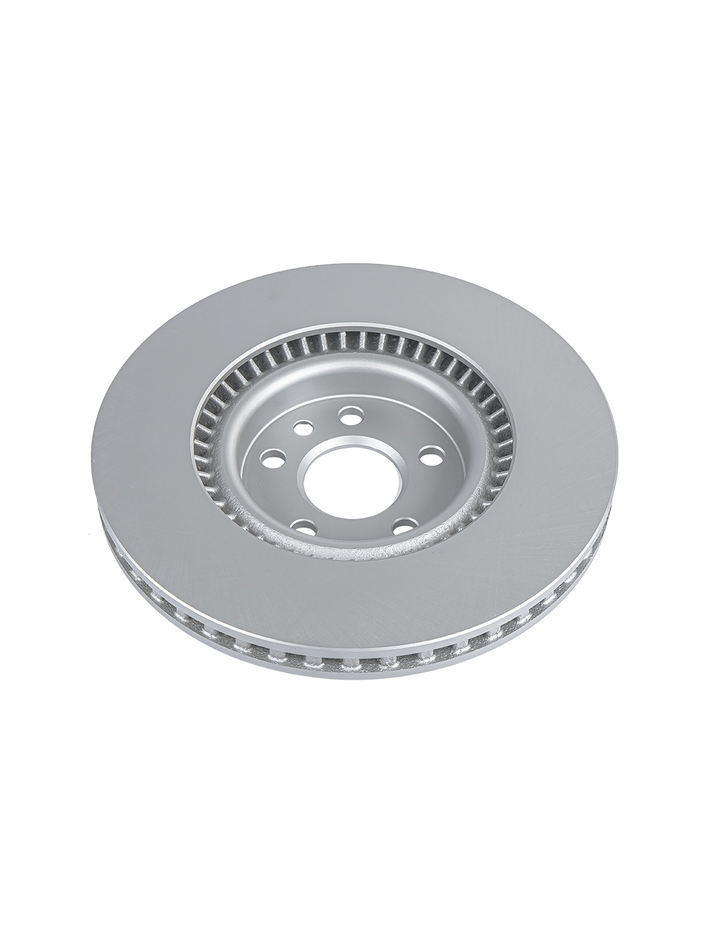 Диск тормозной передний с покрытием для JAGUAR F-PACE (16-) 17" GANZ GIJ10401