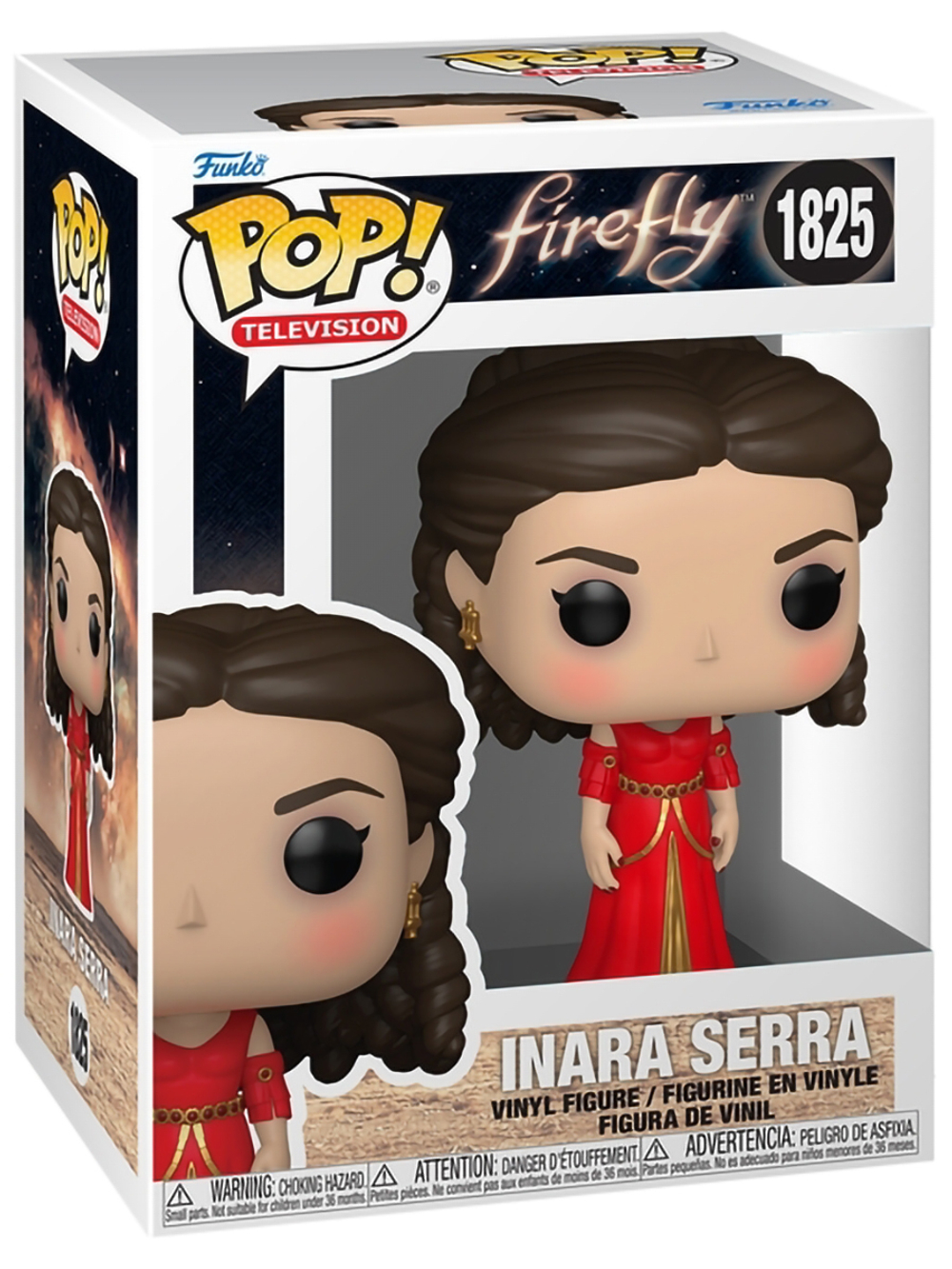 Фигурка Funko POP! TV Firefly S2 Inara Serra (1825) 87819