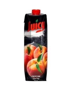 Juicy Персиковый сок 0,95 л.