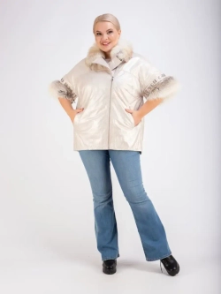 Куртка женская из натуральной кожи