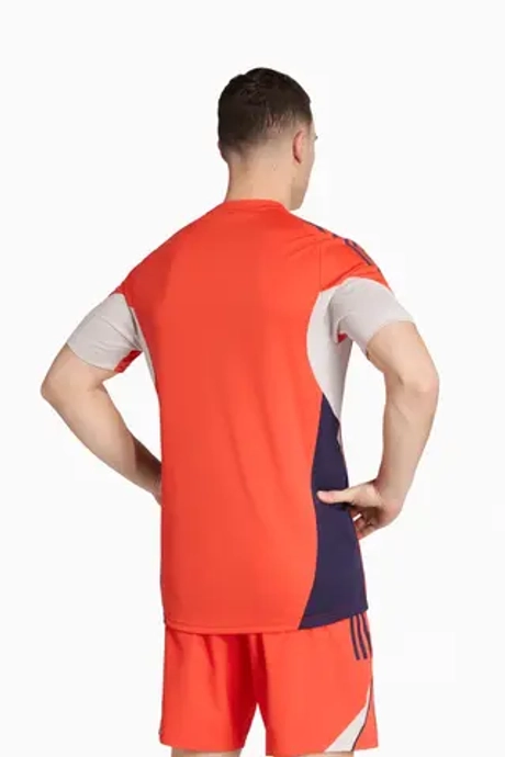 Футболка adidas FC Bayern 25/26 Training - оранжевый