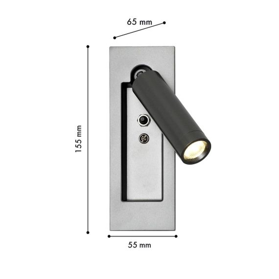 Настенный светильник Favourite Bedside 4496-1W