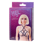 Черная портупея ToyFa H.E.L. Ollie 470517