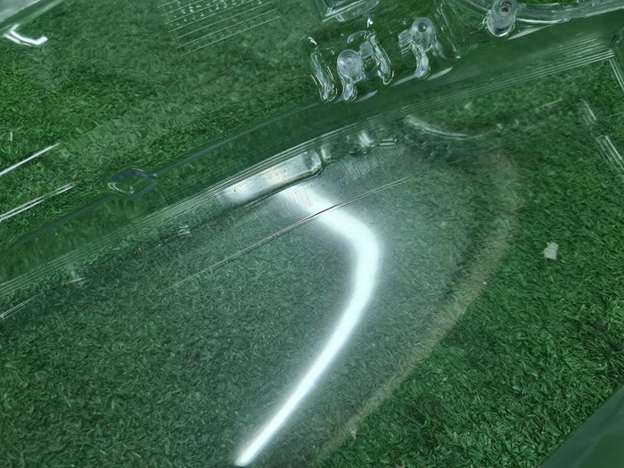 Стекло фары правое BMW X3 F25 (2014-2017)