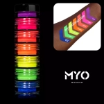 MYO All Ultra Bright Matte Eyeshadow 7 Pigment Set