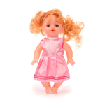 Кукла классич. озвученная с кроватью, пакет CS168-15