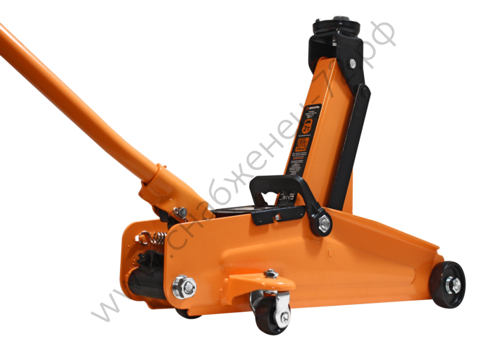 Домкрат гидравлический подкатной ДМК-2K Вихрь