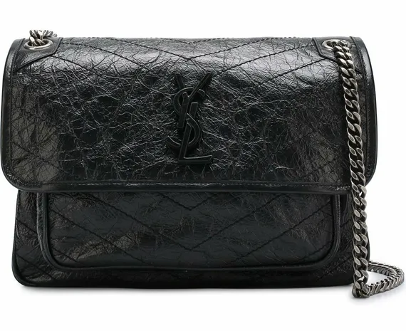 Сумка Saint Laurent Niki Medium черный