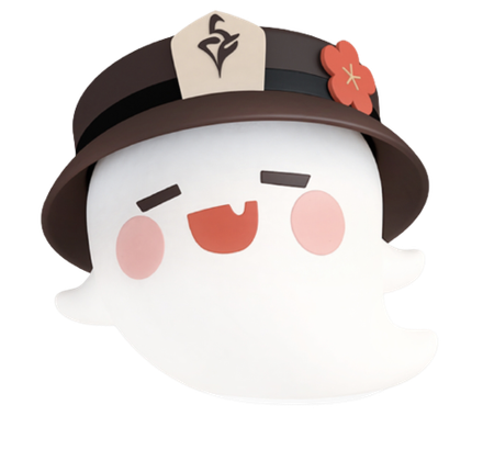 Светильник Genshin Impact Boo Tao!