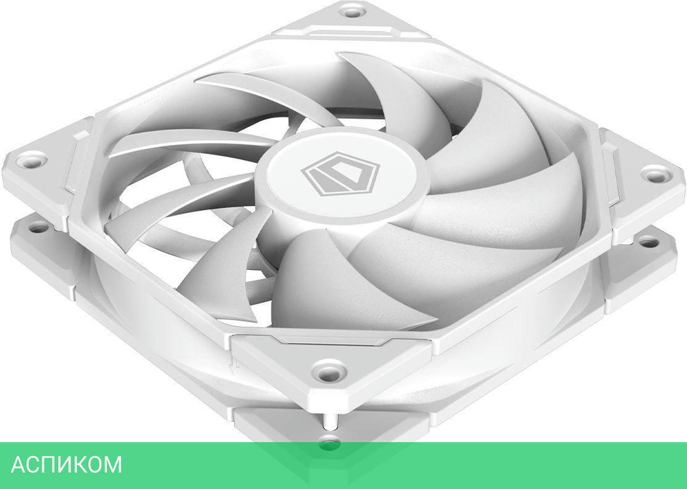 Вентилятор для корпуса ID-Cooling TF-12025-PRO White