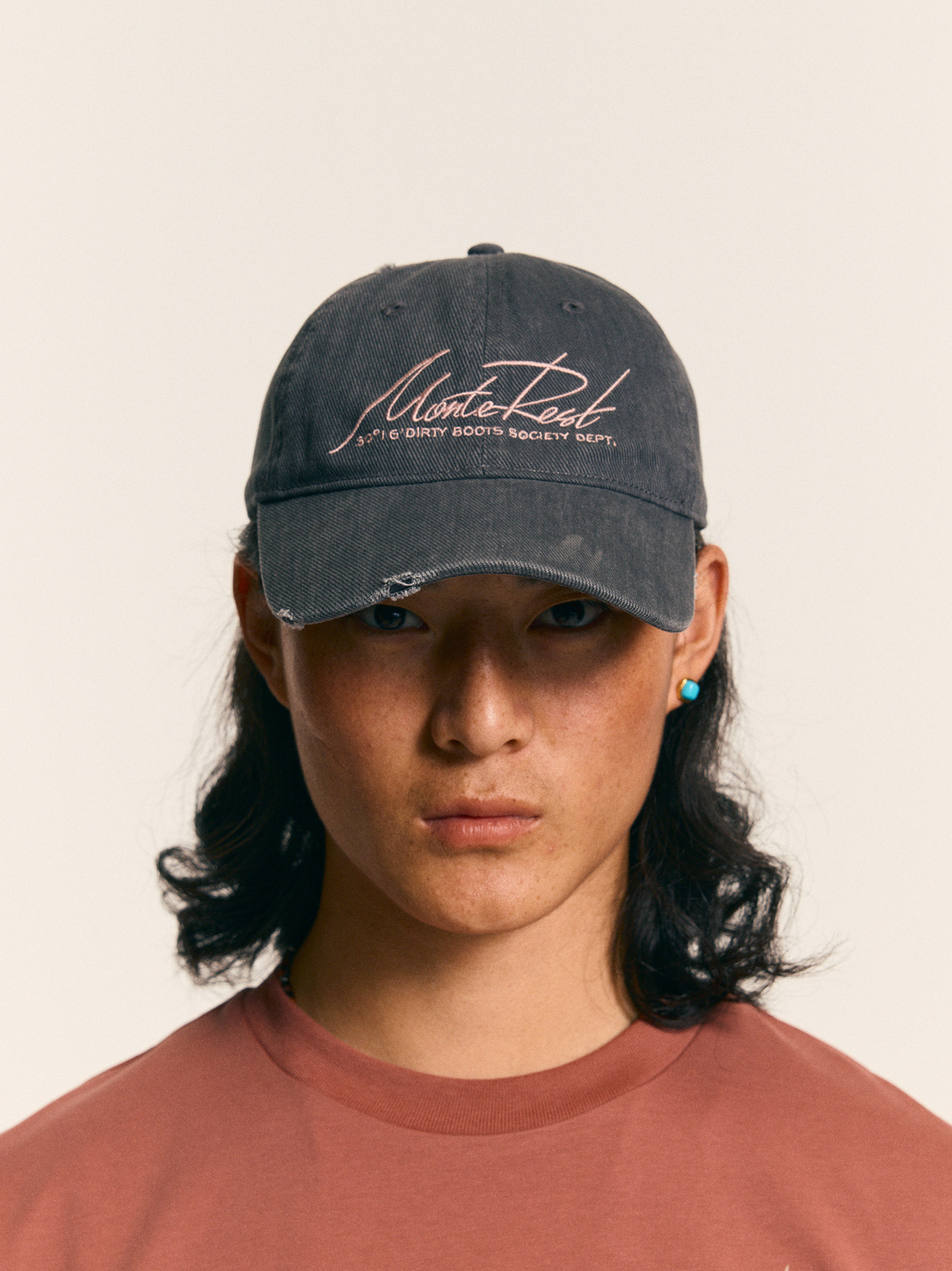 Кепка Nothomme Monterest Baseball Logo графит