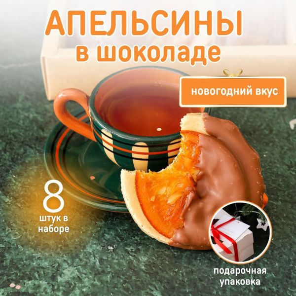 Апельсин в шоколаде 