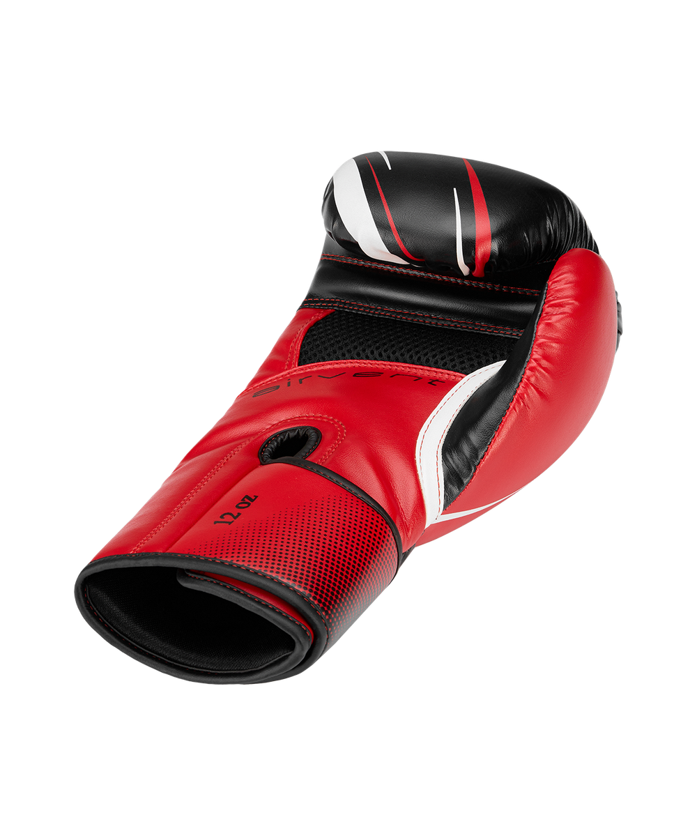 Перчатки боксерские INSANE IMPACT, красный, 16 oz