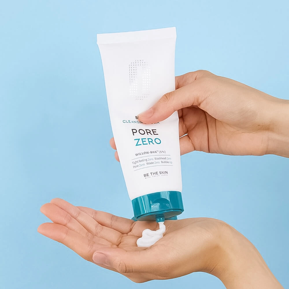 Пенка для умывания Be The Skin BHA+ Pore Zero Cleansing Foam 150 мл