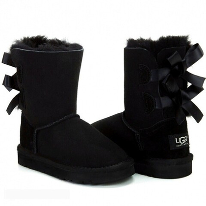 Угги Kids Bailey Bow Black