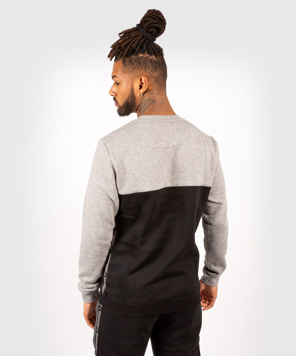 Свитшот Venum Connect Black/Dark Heather Grey