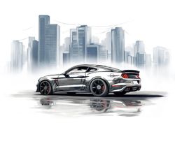 Шовная фреска KIDS-91, 2,7 м (Ширина 4 м)