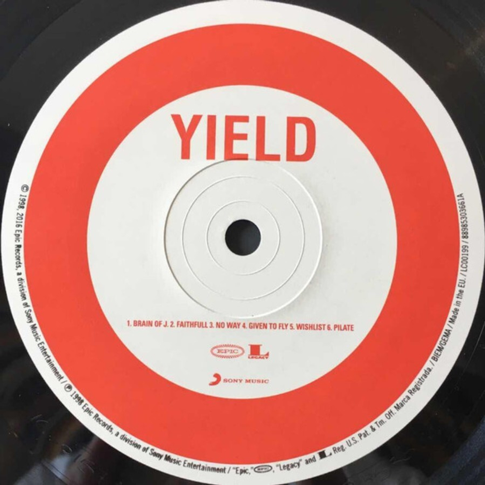 Pearl Jam / Yield (LP)