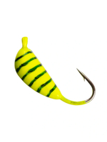 Мормышка Helios вольфрамовая банан спорт с ушком крашеная 3мм 0,60гр 521 (MW-6630-521)