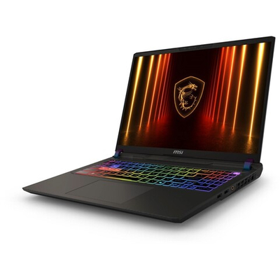 Ноутбук MSI Vector 16 HX AI A2XWIG Core Ultra 9 275HX, 32Gb, SSD 1Tb, RTX5080 16Gb, 16" IPS QHD+ (2560x1600) Free DOS, grey space