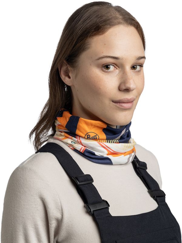 Бандана-труба Buff Original Iven Midnight Navy Фото 2