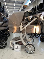 Коляска трансформер Aimile Original New Pearl (Капучино NDP-4)