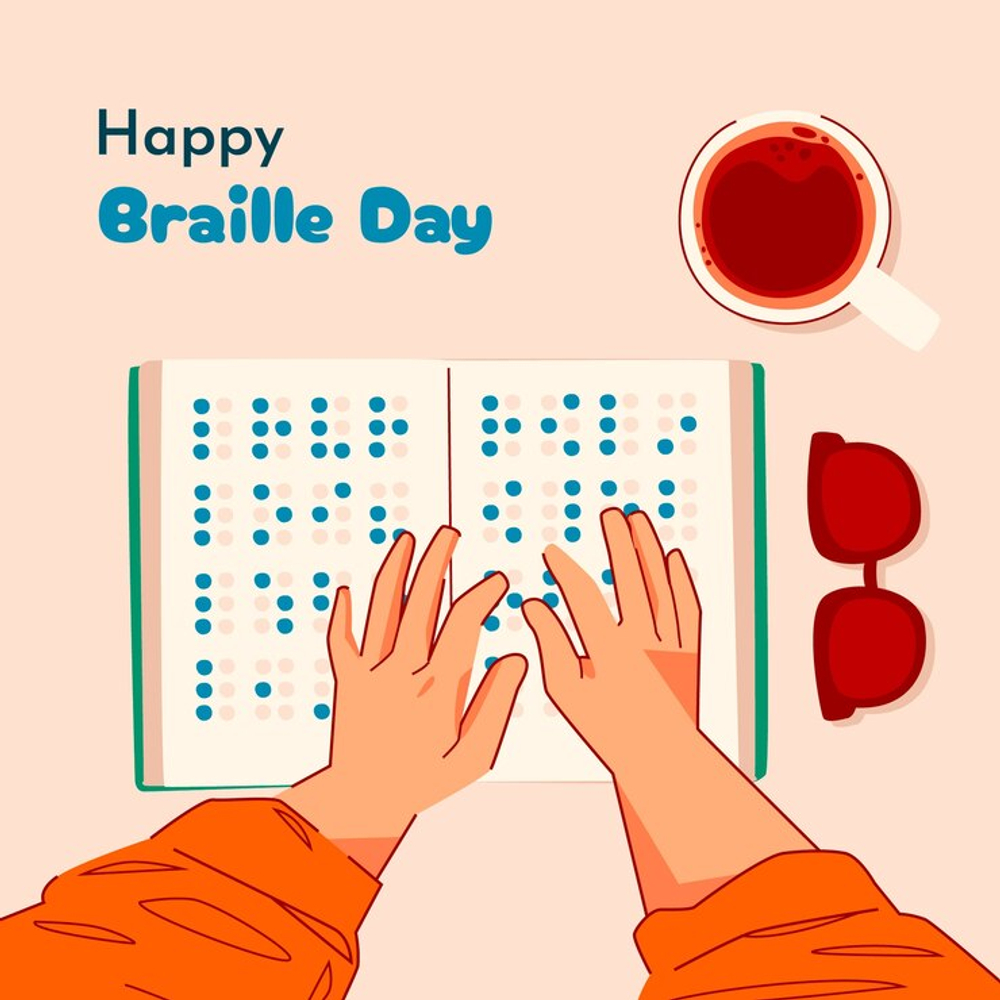 Углублённое изучение шрифта Брайля