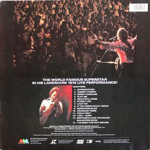 Neil Diamond / Love At The Greek (LD)