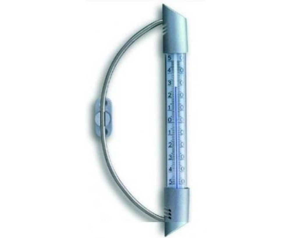 Термометр оконный Премиум ТБ-209 на гвоздиках, нерж.сталь, блистер шк4607157330804