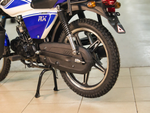 Мопед Motoland Альфа RX LUX 11 (2021 г.) синий (110 см3, маркировка 49сс) (Без ПТС)