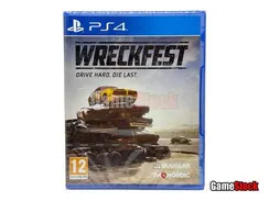PS4 Wreckfest CUSA-08652 (Русские субтитры)