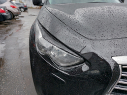 Реснички передние Infiniti QX70 FX37 FX50 FX30d